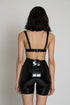 STORMIE High Waisted BikeShorts with Zip